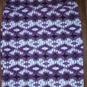 Cassie LuLaRoe pencil skirt